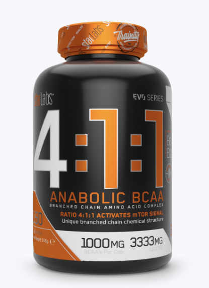 4:1:1 Anabolic BCAA 200 Tabletas