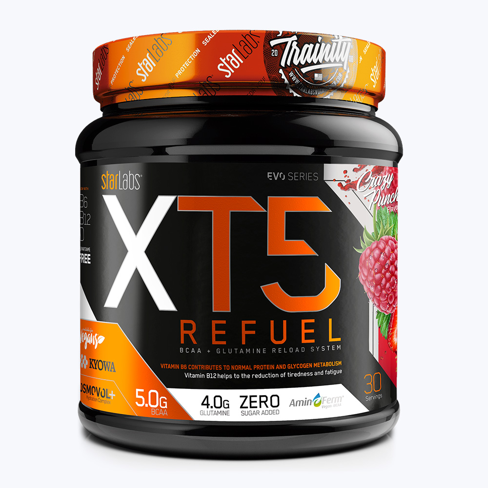 XT5 (BCAA + GLUTAMINE) 30 Serv.