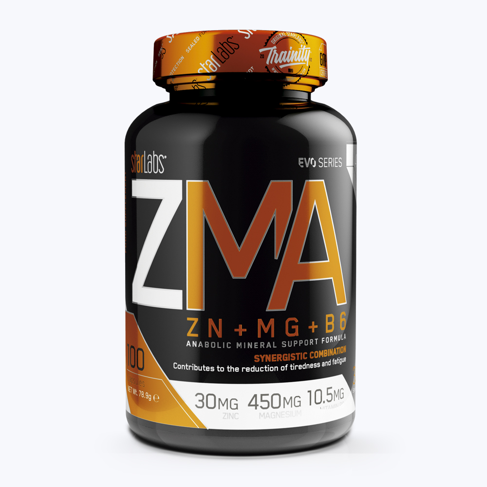 ZMA 100 CAPSULAS