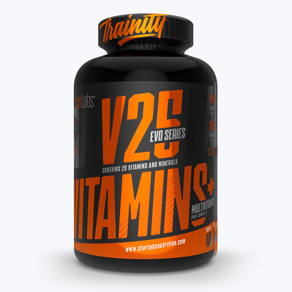 V25 MULTIVITAMINICO+ 100 Servicios