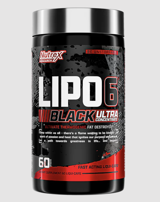 Lipo-6 Black UC 60 Servicios