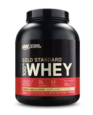 GOLD STANDARD 100% WHEY™ 5 LB