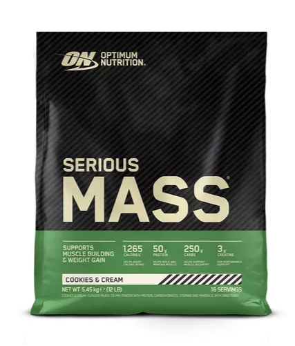 Serious Mass 12 LB