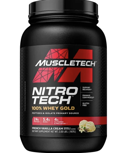  Nitro-Tech 100% Whey Gold 2 LB