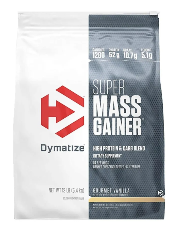 Dymatize Super Mass Gainer 12LB