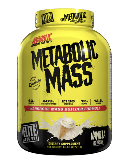 Metabolic Mass 6LB