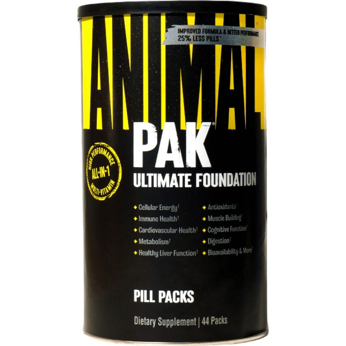 Animal Pak 44 Pack