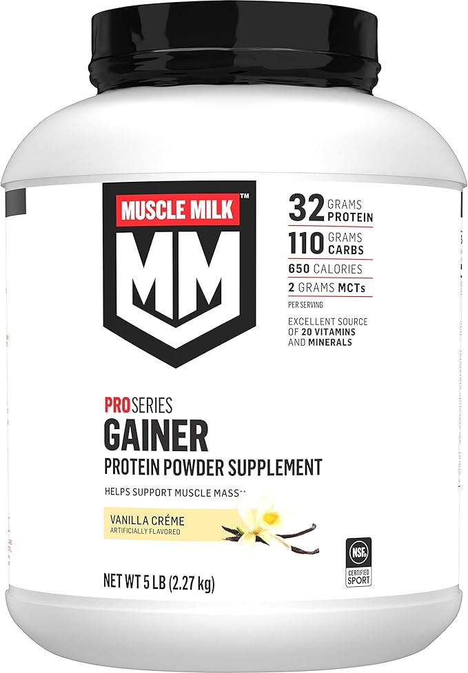 Muscle Milk Gainer Pro Series 5LB