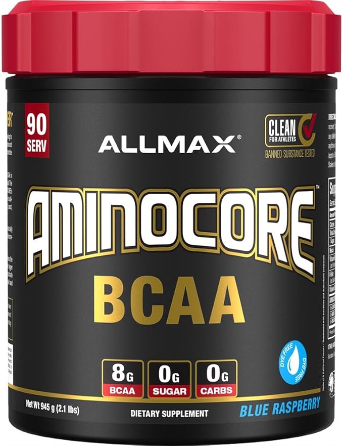 ALLMAX Nutrition AMINOCORE BCAA 90 Servicios