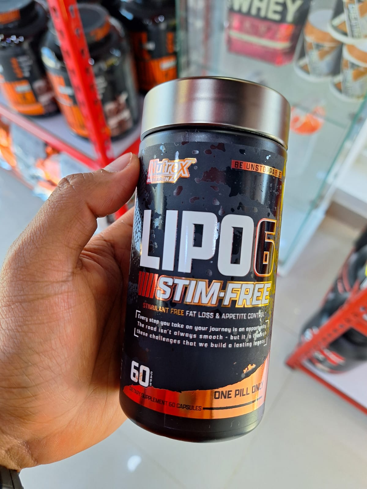 LIPO-6 ULTRA STIM FREE