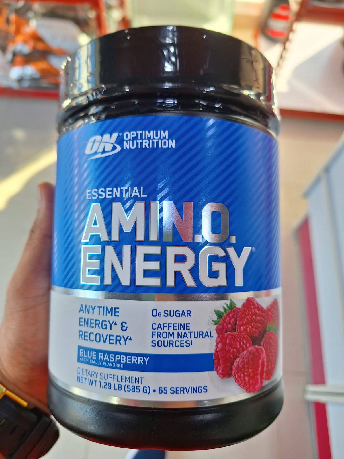 AMINO ENERGY 65 SERV.