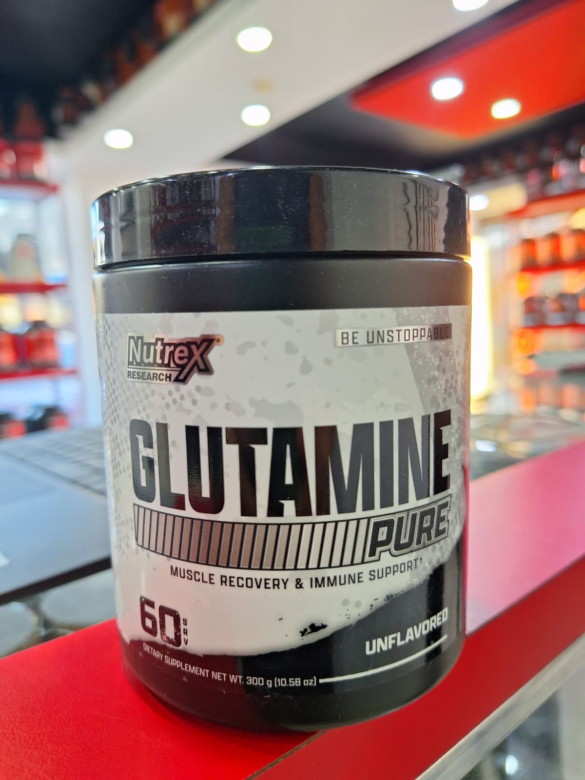 GLUTAMINA NUTREX 60 Serv.