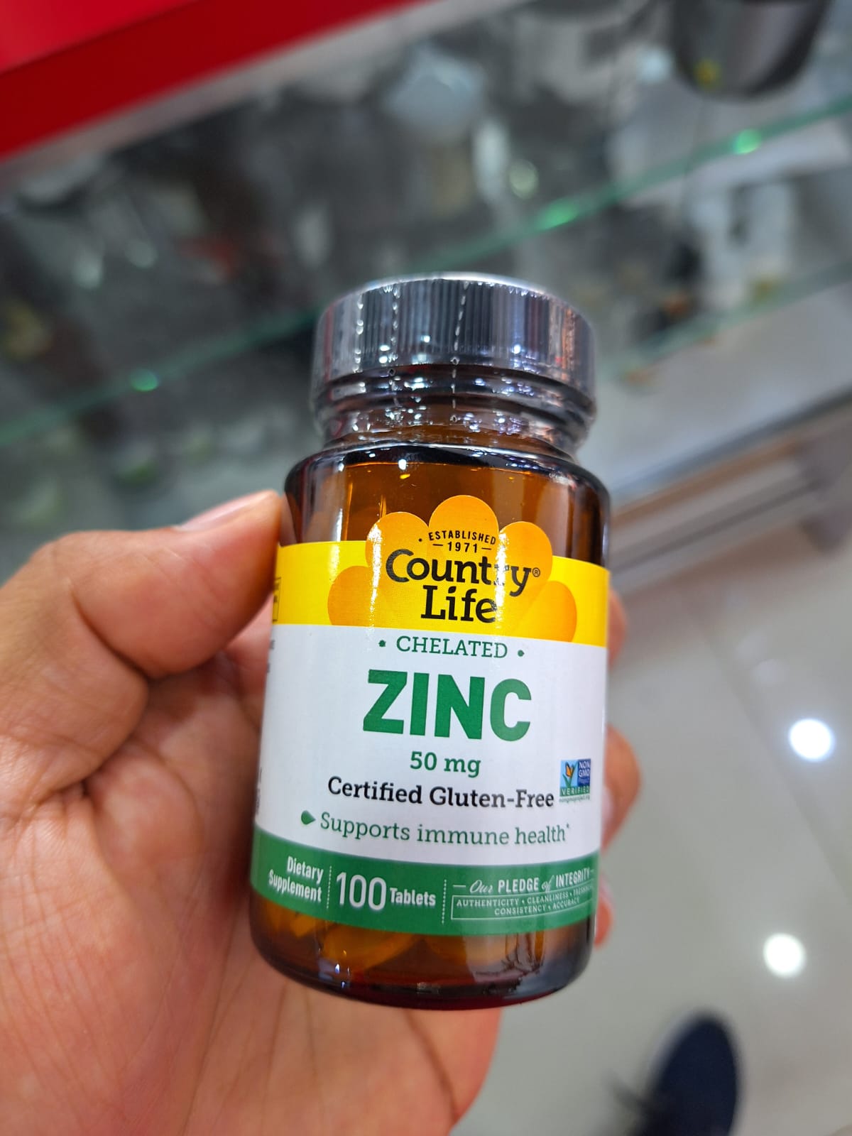 ZINC 50mg