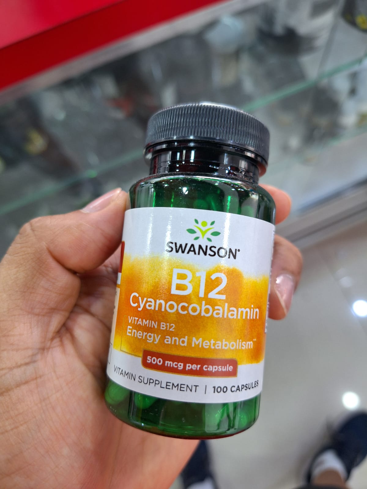 VITAMINA B12 500mg