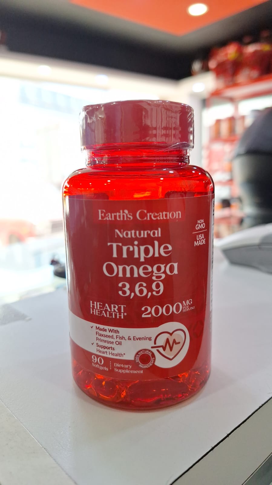 OMEGA 3-6-9