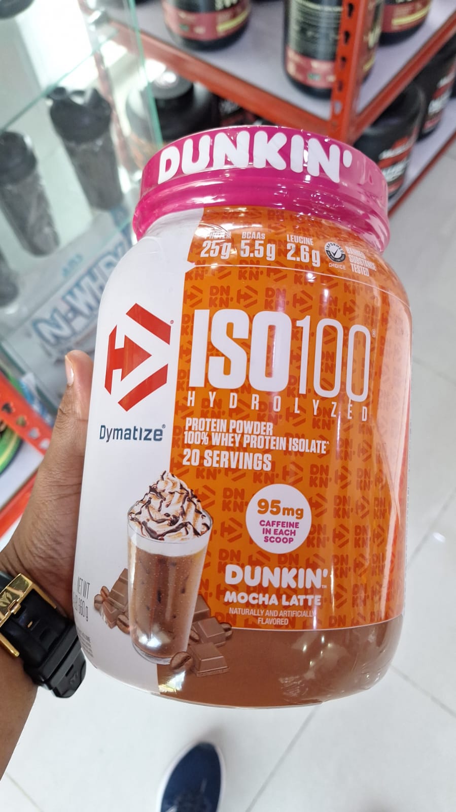 ISO100 DYMATIZE
