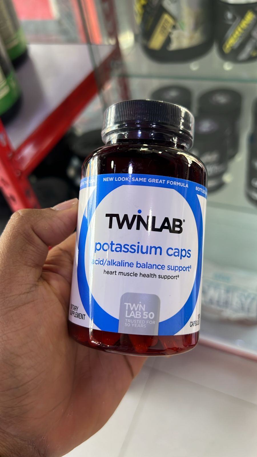POTASSIUM TWNLAB 180