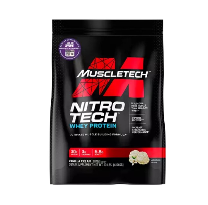 Nitro-Tech Clasica 10 LB