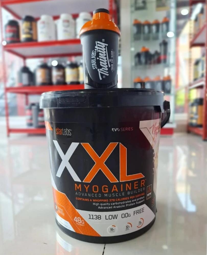 XXL Myogainer 22 LB CUBETA