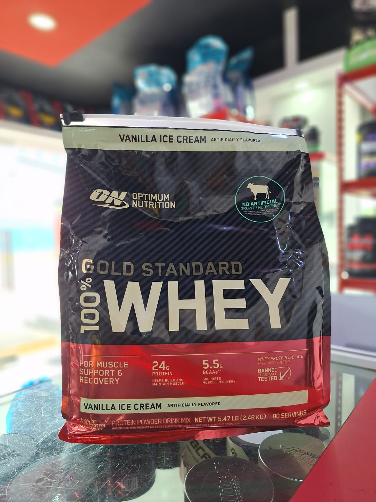 GOLD STANDARD 100% WHEY™ 5.5 LB
