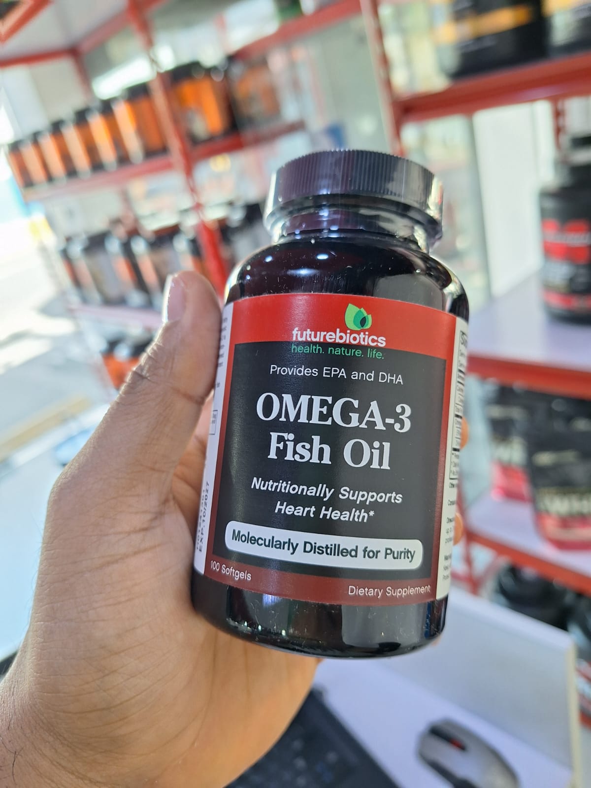 OMEGA 3 FISH OIL