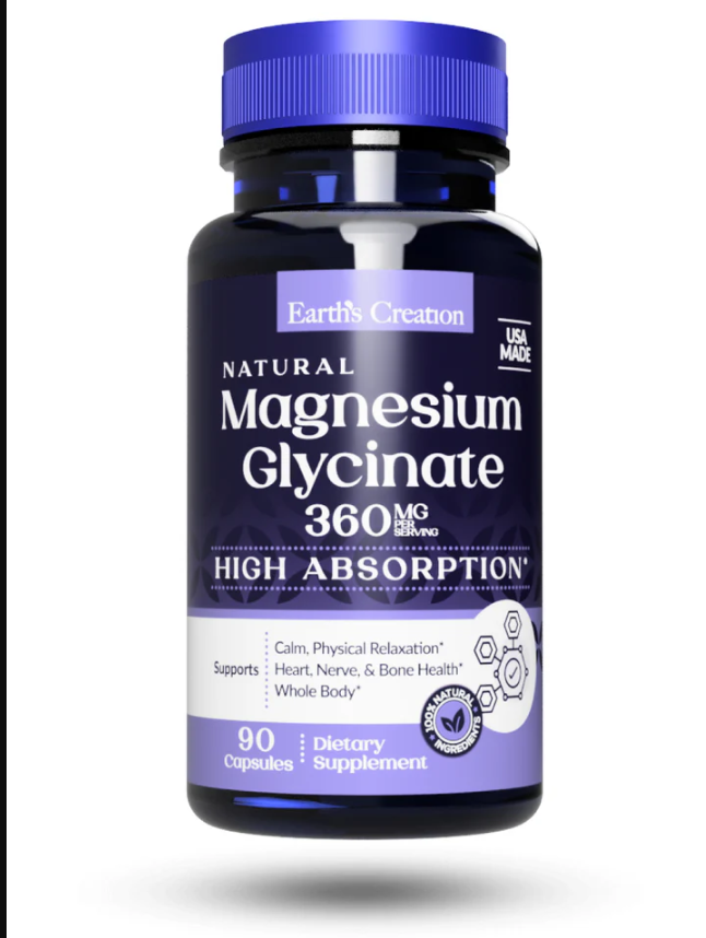 MAGNESIUM GLYCINATE NATURAL E&C
